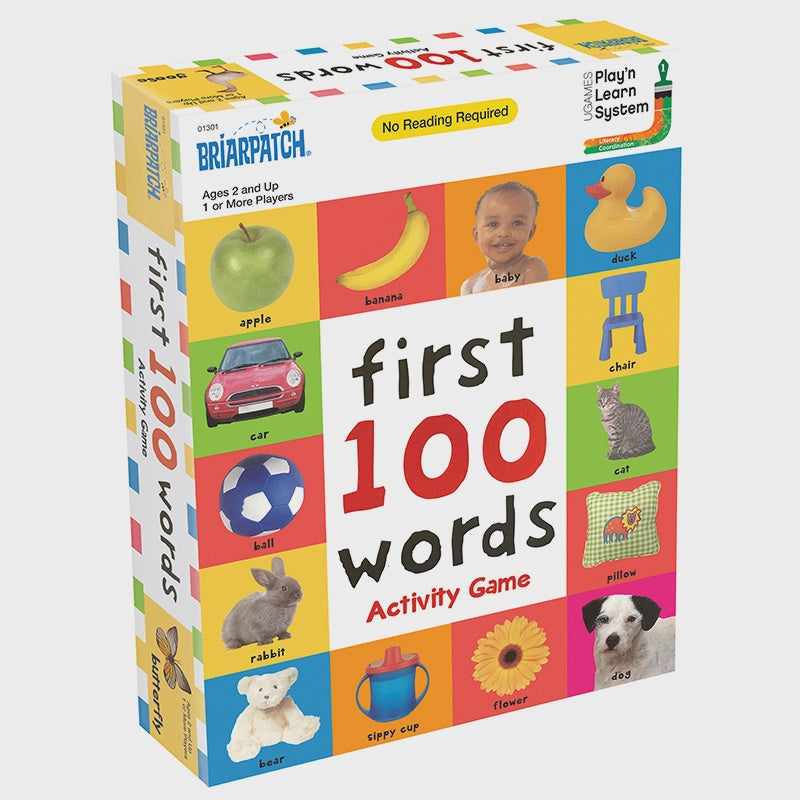 First 100 Words Activity Games - Good Games