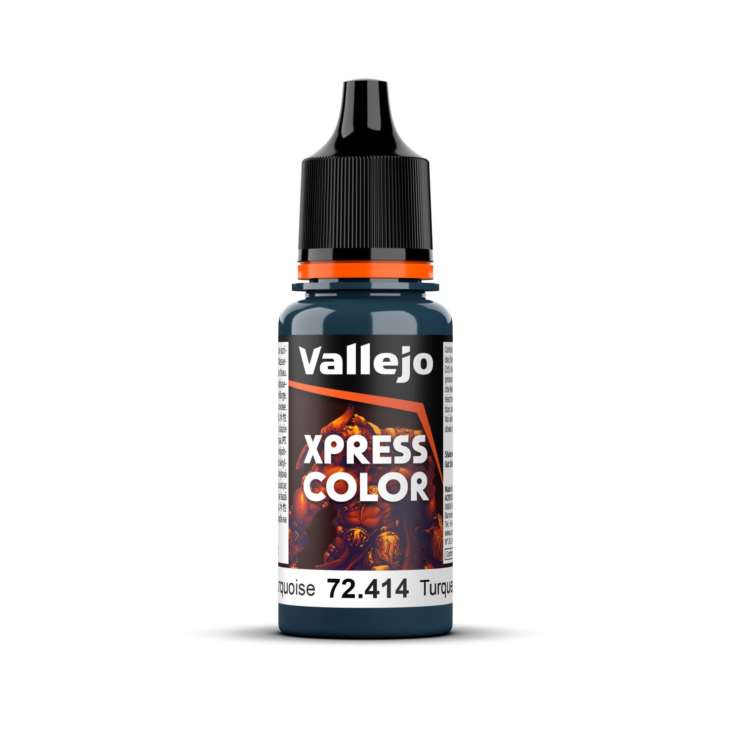Vallejo Game Colour Xpress Colour Caribbean Turquoise 18ml - Good Games