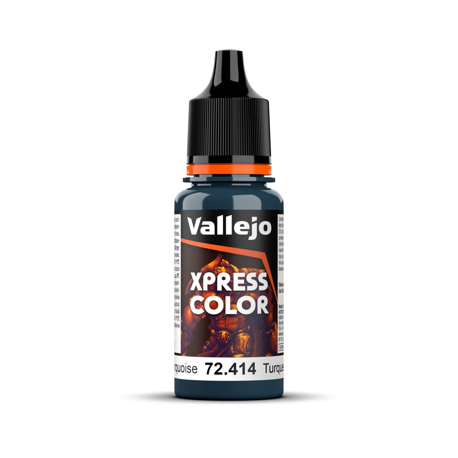 Vallejo Game Colour Xpress Colour Caribbean Turquoise 18ml - Good Games