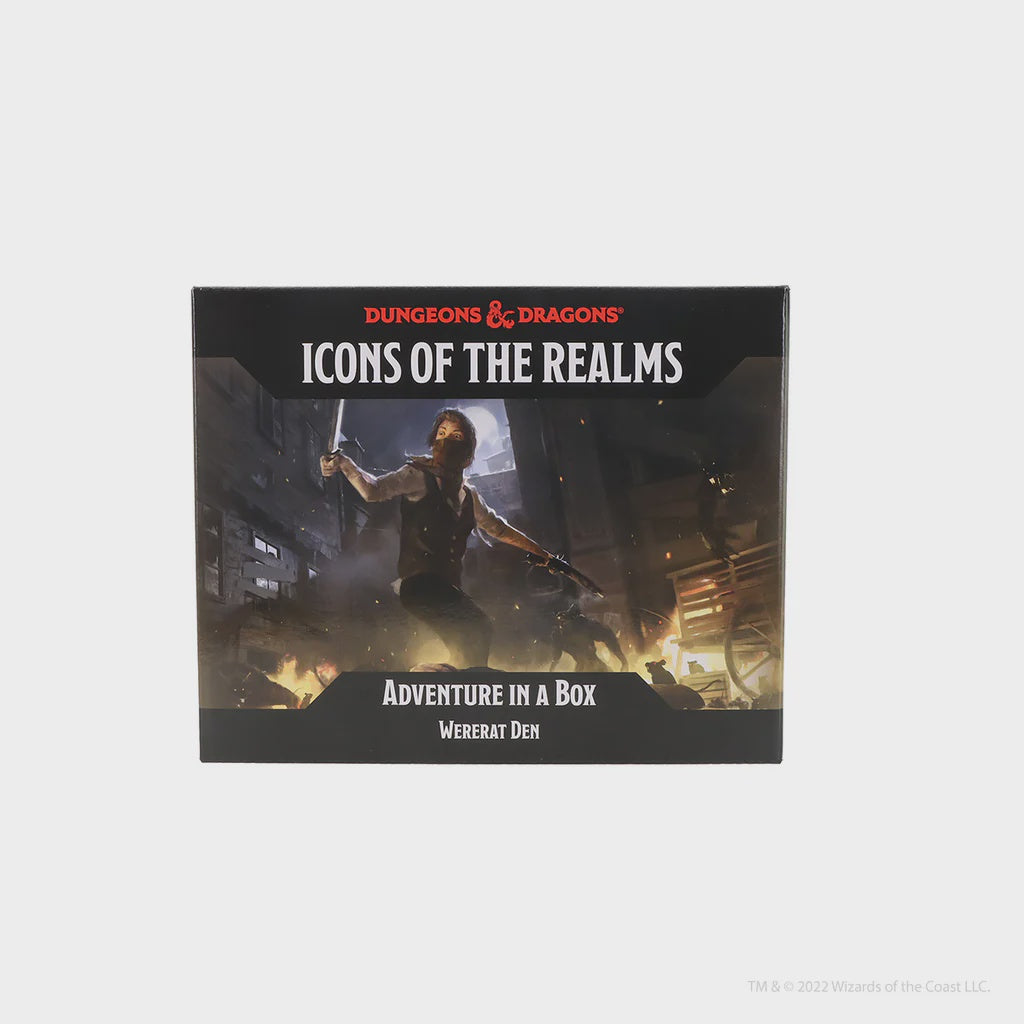 Dungeons &amp; Dragons Icons of the Realms Adventure in a Box Wererat Den - Good Games