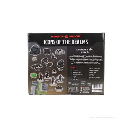 Dungeons & Dragons Icons of the Realms Adventure in a Box Wererat Den - Good Games