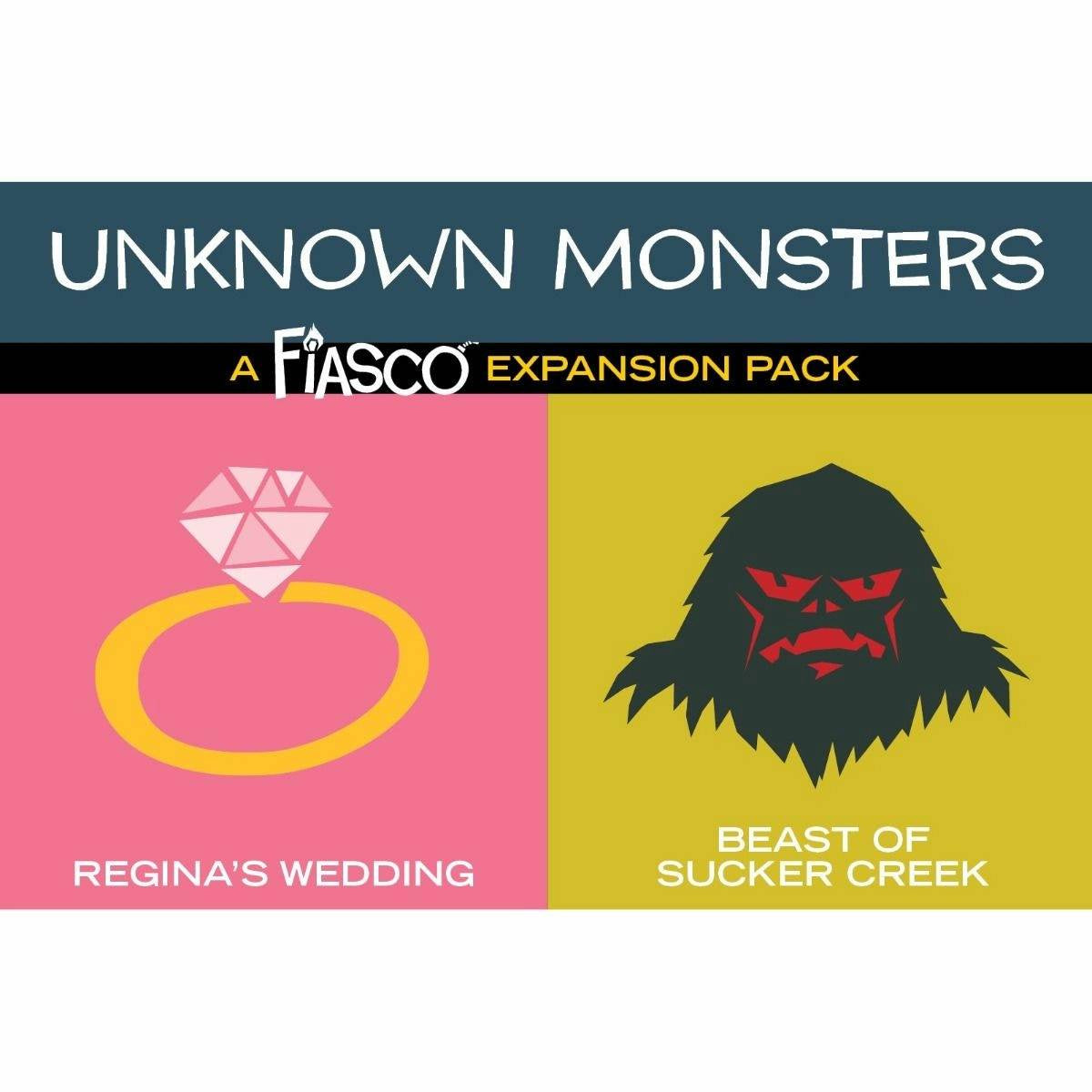 Fiasco Expansion Pack: Unknown Monsters - Good Games