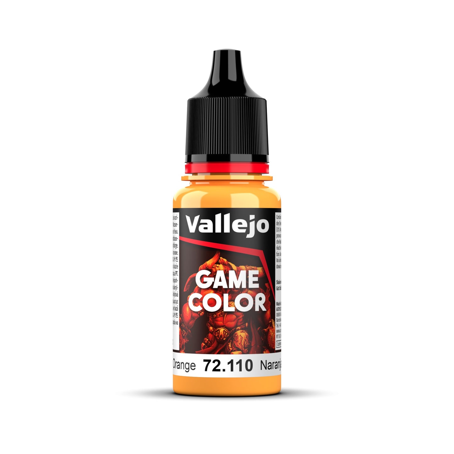 Vallejo Game Colour Sunset Orange 18ml - Good Games