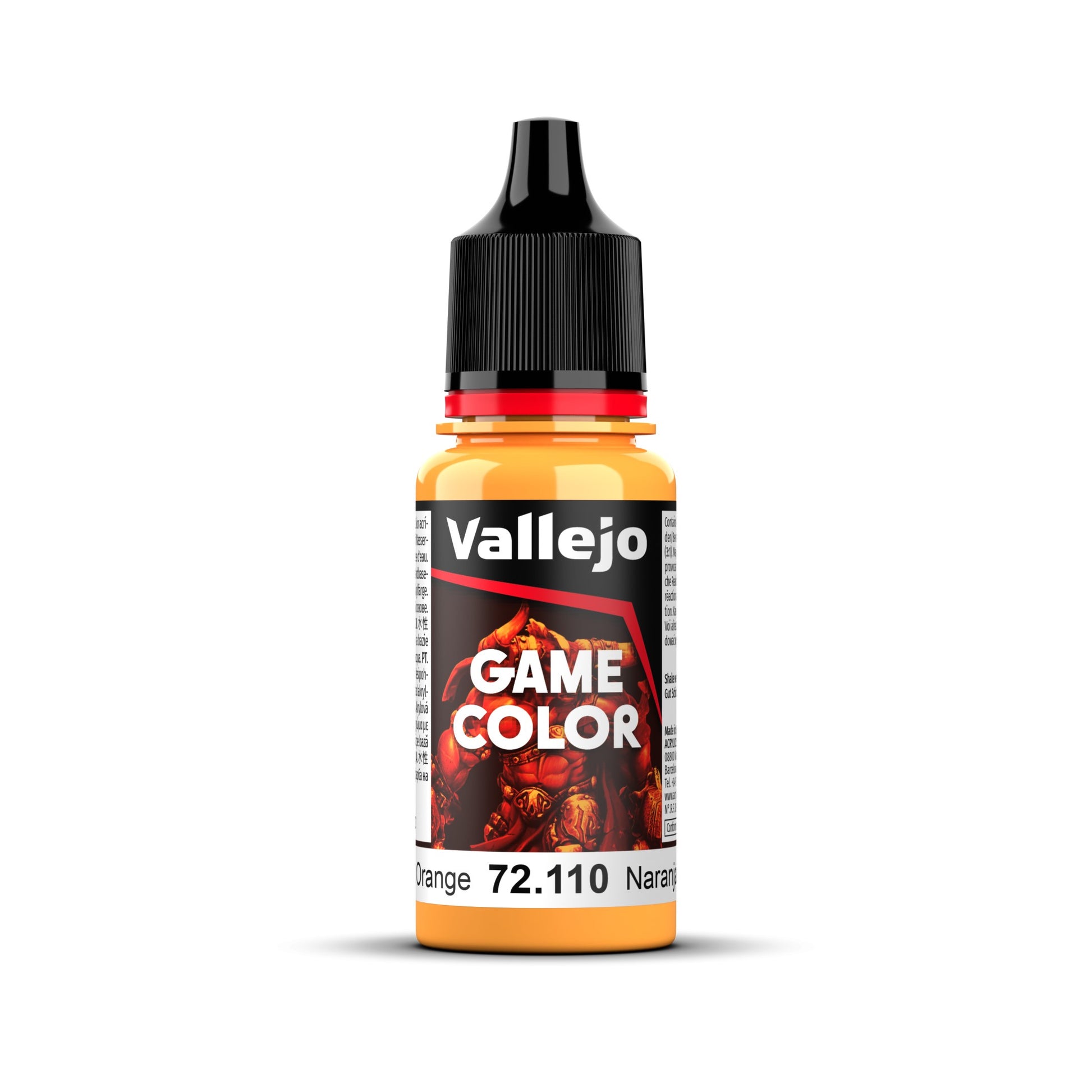 Vallejo Game Colour Sunset Orange 18ml - Good Games