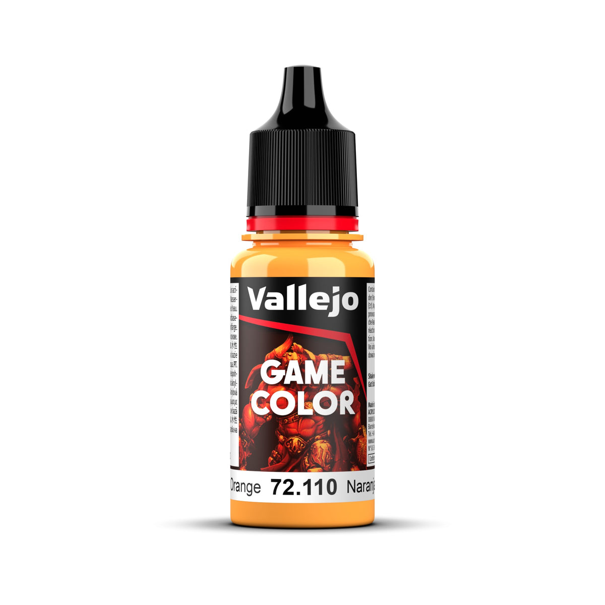 Vallejo Game Colour Sunset Orange 18ml