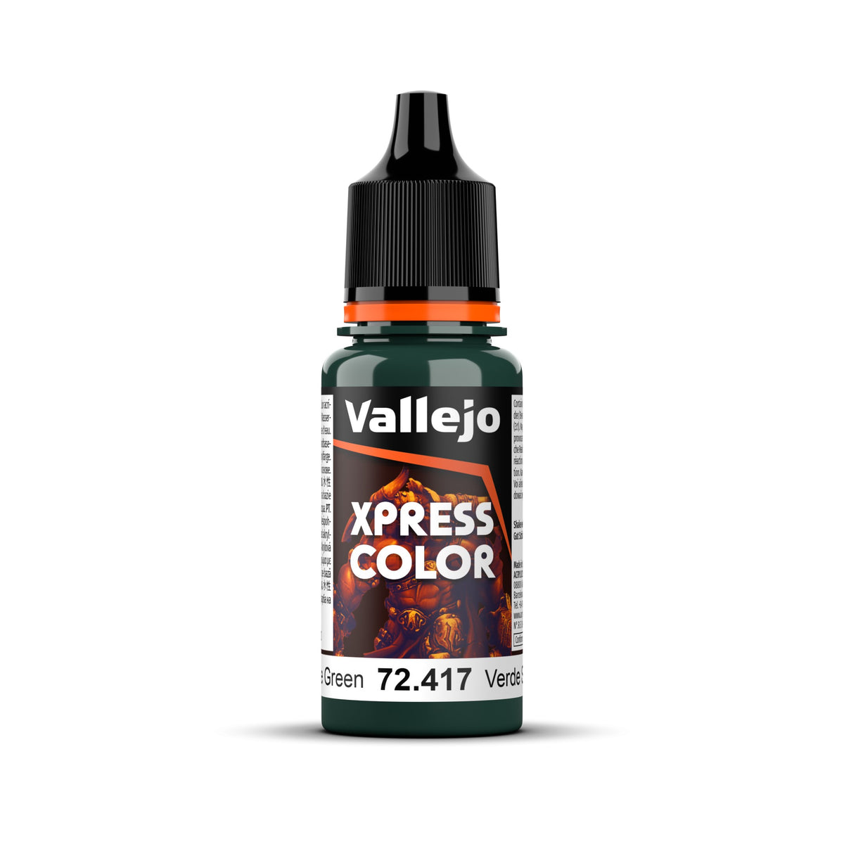 Vallejo Game Colour Xpress Colour Snake Green 18ml