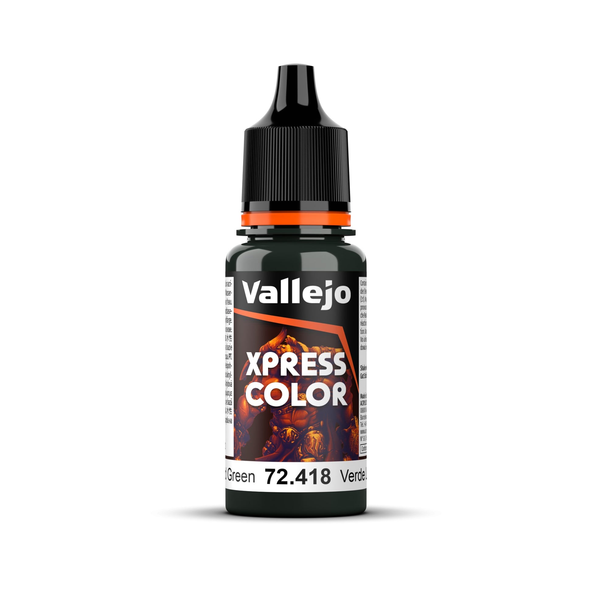 Vallejo Game Colour Xpress Colour Lizard Green 18ml - Good Games