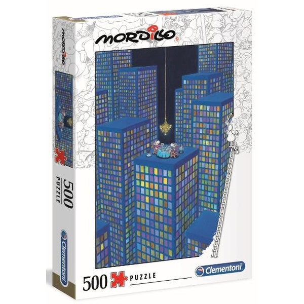 Clementoni - Mordillo - The Dinner 500 Piece Jigsaw - Good Games