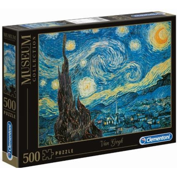 Clementoni - Museum Collection - Van Gogh - Starry Night 500 Piece Jigsaw