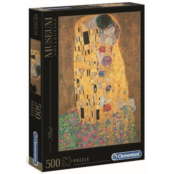Clementoni - Museum Collection - Klimt - The Kiss 500 Piece Jigsaw