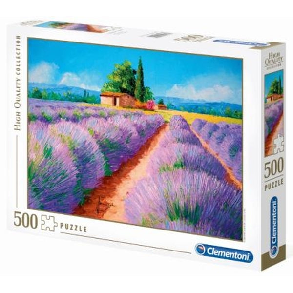 Clementoni - Lavender Scent 500 Piece Jigsaw
