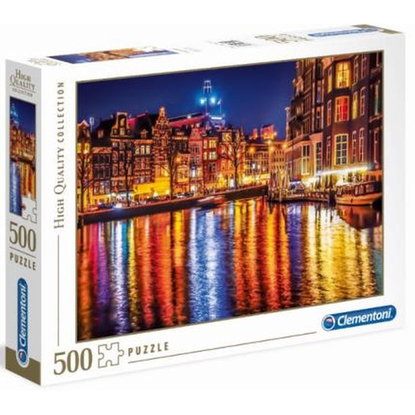 Clementoni - Amsterdam 500 Piece Jigsaw