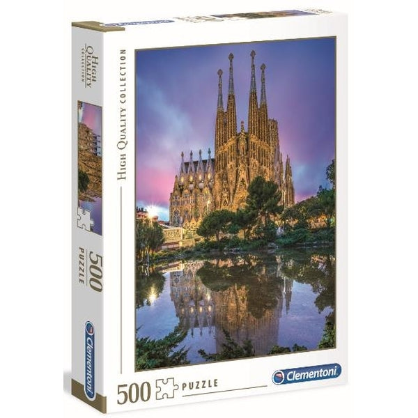 Clementoni - Barcelona 500 Piece Jigsaw - Good Games