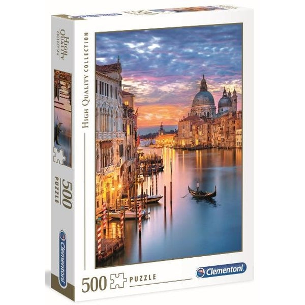 Clementoni - Lighting Venice 500 Piece Jigsaw