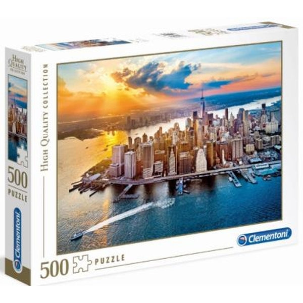 Clementoni - New York 500 Piece Jigsaw