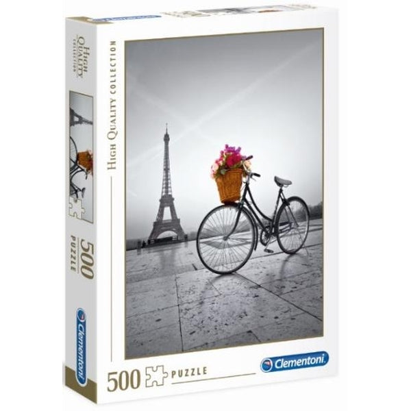 Clementoni - Romantic Promenade in Paris 500 Piece Jigsaw - Good Games