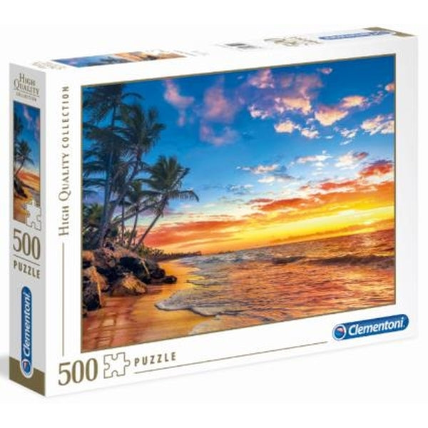 Clementoni - Paradise Beach 500 Piece Jigsaw