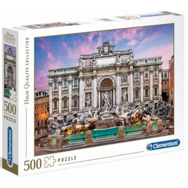 Clementoni - Fontana di Trevi 500 Piece Jigsaw