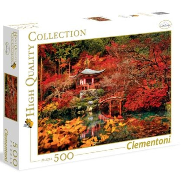 Clementoni - Orient Dreaming 500 Piece Jigsaw