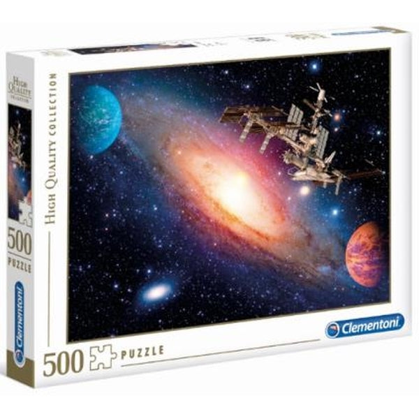 Clementoni - International Space Station 500 Piece Jigsaw