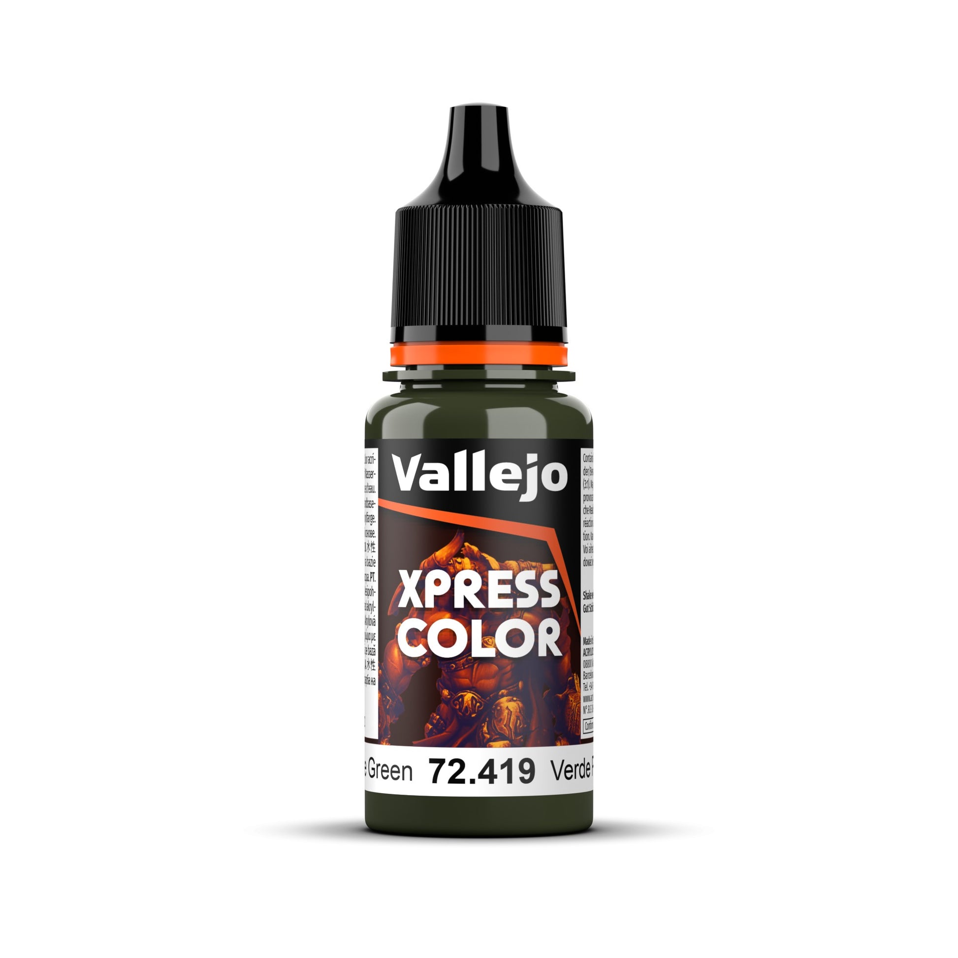 Vallejo Game Colour Xpress Colour Plague Green 18ml - Good Games