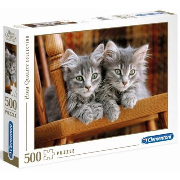 Clementoni - Kittens 500 Piece Jigsaw