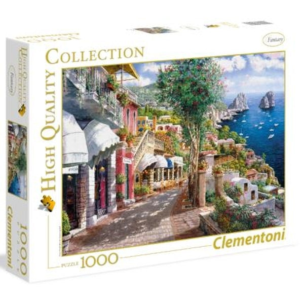 Clementoni - Capri 1000 Piece Jigsaw - Good Games