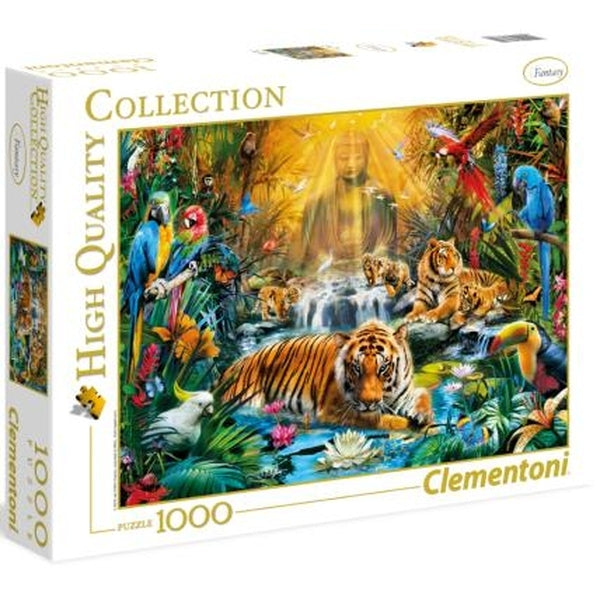 Clementoni - Mystic Tigers 1000 Piece Jigsaw