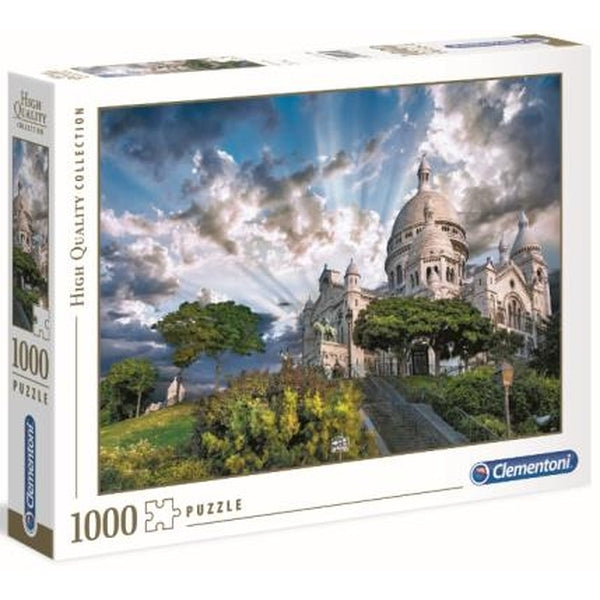 Clementoni - Montmartre 1000 Piece Jigsaw - Good Games