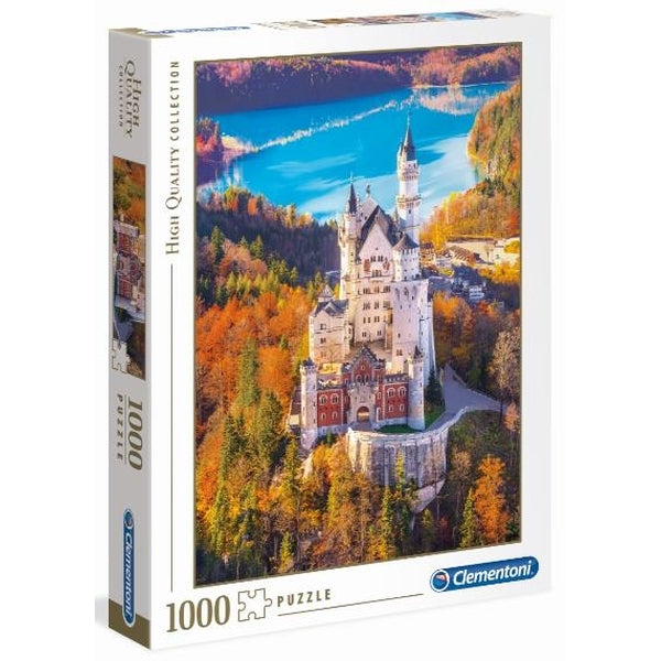 Clementoni - Neuschwanstein 1000 Piece Jigsaw - Good Games