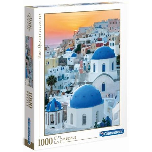 Clementoni - Santorini 1000 Piece Jigsaw - Good Games