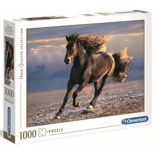 Clementoni - Free Horse 1000 Piece Jigsaw - Good Games