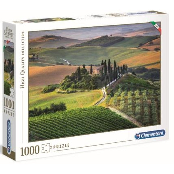Clementoni - Tuscany 1000 Piece Jigsaw - Good Games