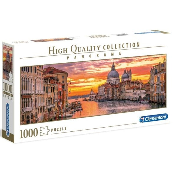 Clementoni - Panorama - The Grand Canal - Venice 1000 Piece Jigsaw