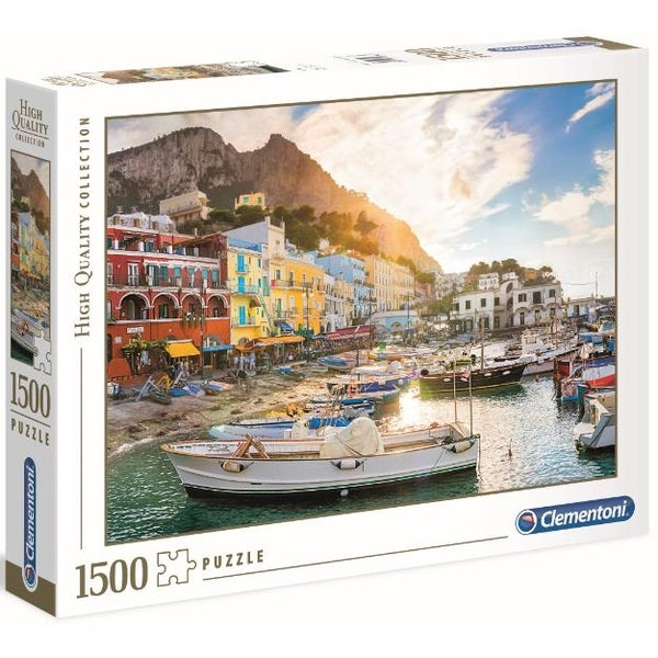 Clementoni - Capri 1500 Piece Jigsaw - Good Games