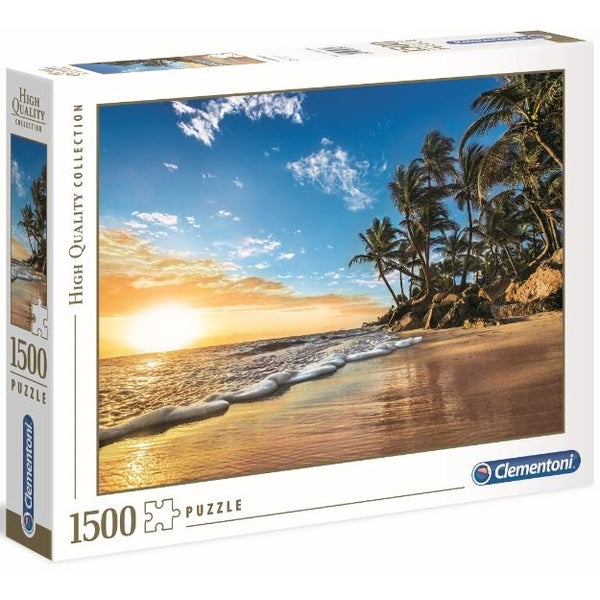 Clementoni - Tropical Sunrise 1500 Piece Jigsaw - Good Games