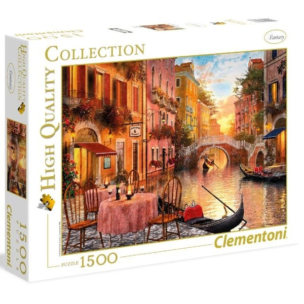 Clementoni - Venezia 1500 Piece Jigsaw - Good Games