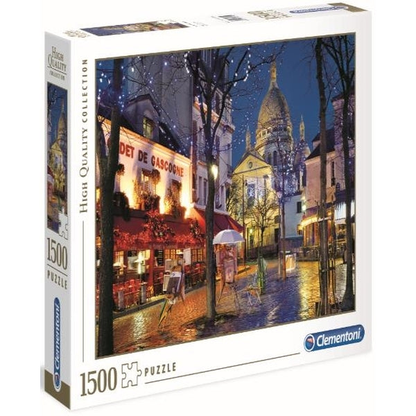 Clementoni - Paris Montmartre 1500 Piece Jigsaw - Good Games