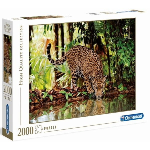Clementoni - Leopard 2000 Piece Jigsaw - Good Games