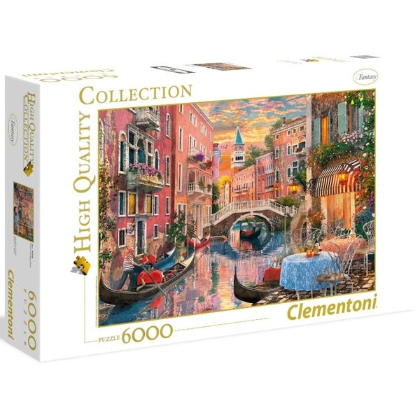 Clementoni - Venice Evening Sunset 6000 Piece Jigsaw - Good Games