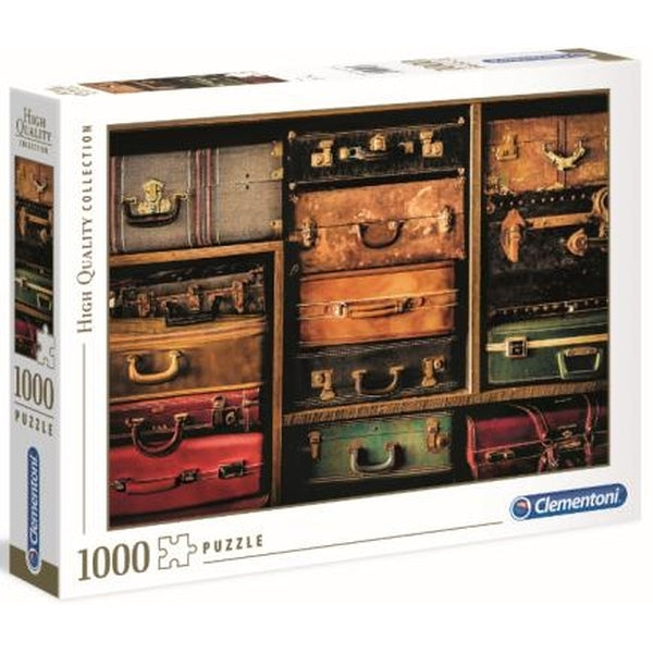 Clementoni - Travel (Suitcases) 1000 Piece Jigsaw - Good Games