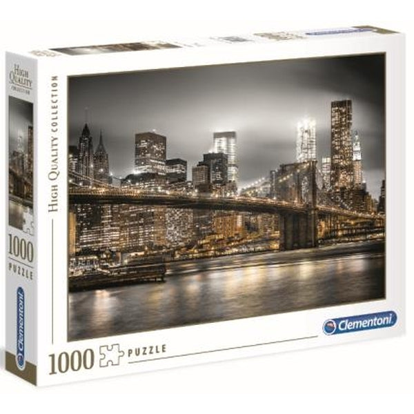 Clementoni - New York Skyline 1000 Piece Jigsaw - Good Games