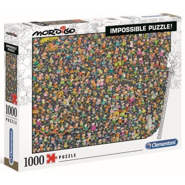 Clementoni - Mordillo - Impossible 1000 Piece Jigsaw