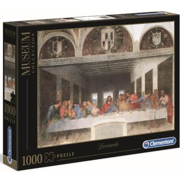 Clementoni - Museum Collection - Leonardo - The Last Supper 1000 Piece Jigsaw - Good Games