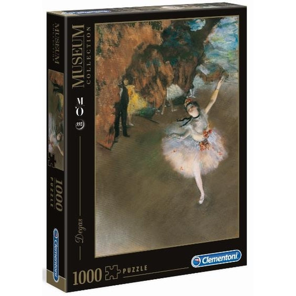 Clementoni - Museum Collection - Degas - Ballet 1000 Piece Jigsaw - Good Games