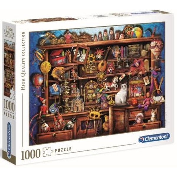 Clementoni - Ye Old Shoppe 1000 Piece Jigsaw - Good Games