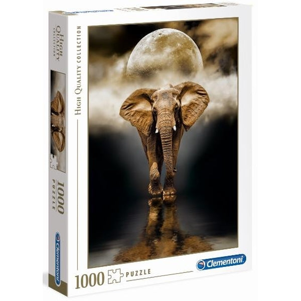 Clementoni - The Elephant 1000 Piece Jigsaw - Good Games