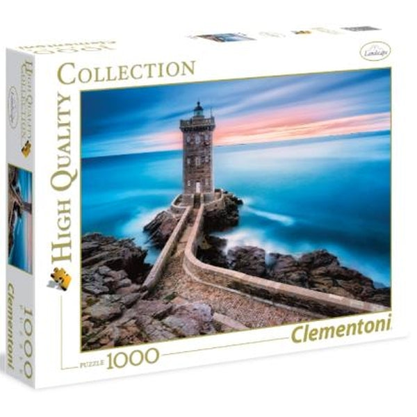 Clementoni - The Lighthouse 1000 Piece Jigsaw - Good Games