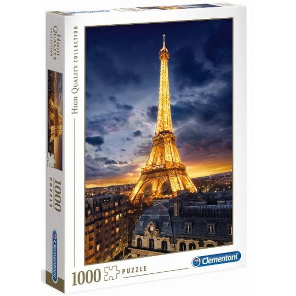 Clementoni - Tour Eiffel 1000 Piece Jigsaw - Good Games