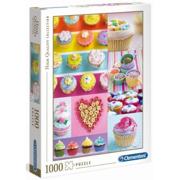 Clementoni - Sweet Donuts 1000 Piece Jigsaw - Good Games